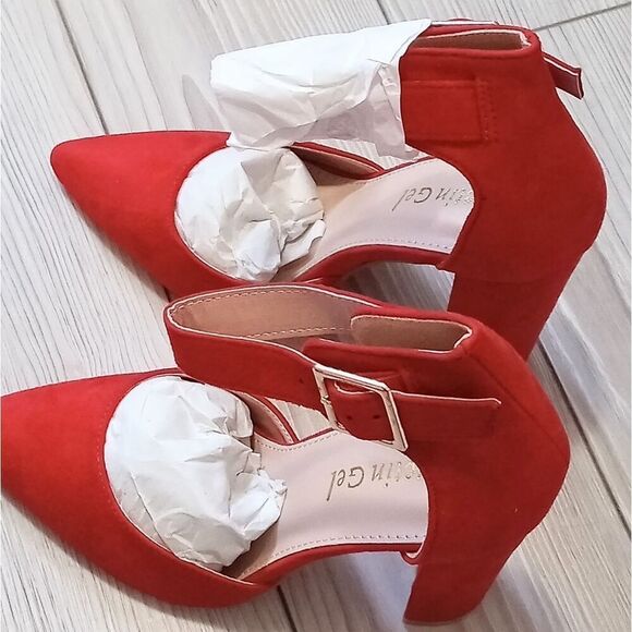 nineten gel Shoes - (68-4513) Women's Nineten Gel Heels Sz 5